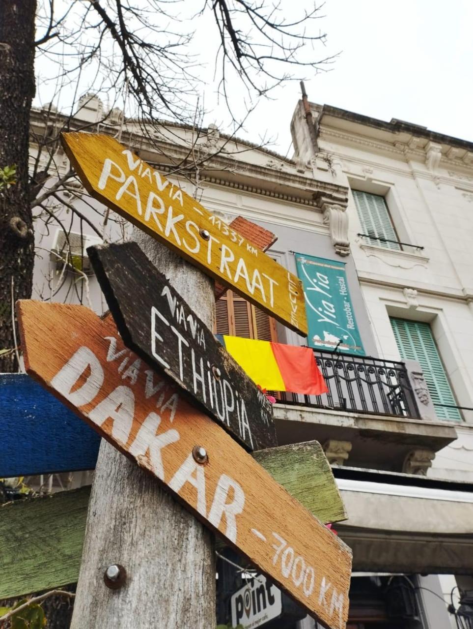 Viavia Bsas Guesthouse 324 Buenos Aires Exteriör bild