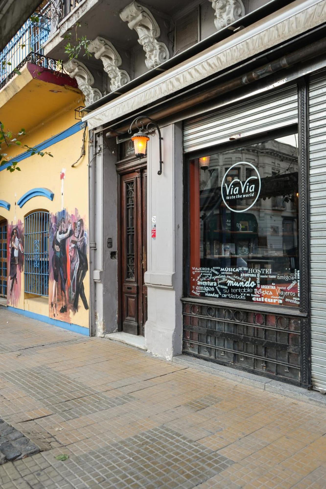 Viavia Bsas Guesthouse 324 Buenos Aires Exteriör bild